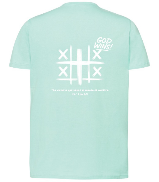 Camiseta Tres en Raya