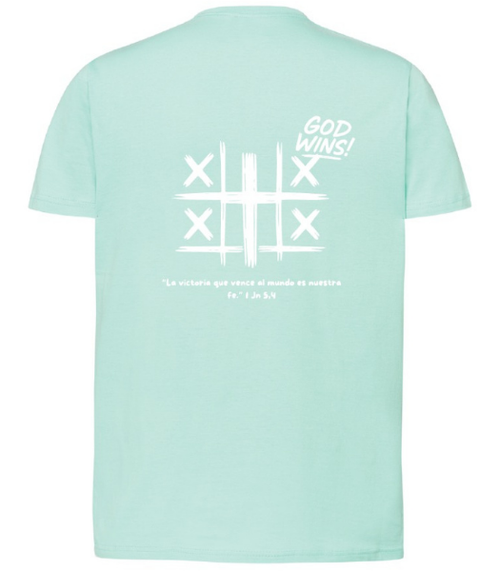 Camiseta Tres en Raya