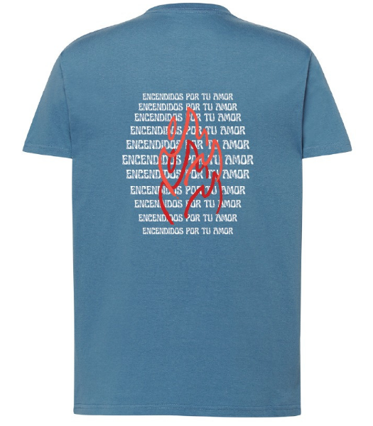 Camiseta "Encendidos"