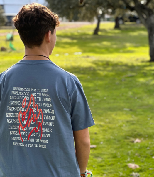 Camiseta "Encendidos"
