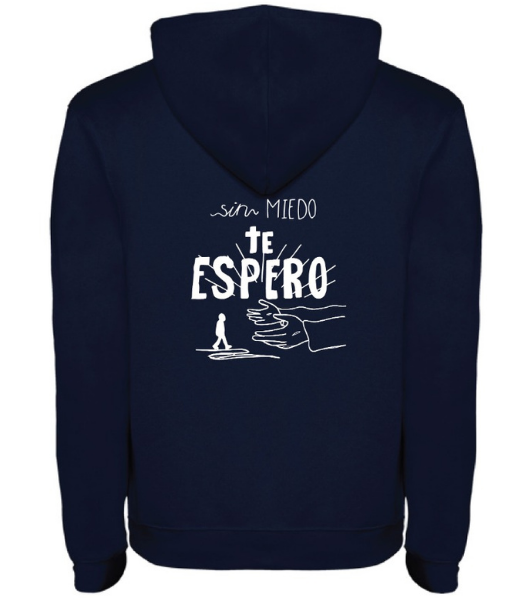 Sudadera Sin Miedo Te Espero