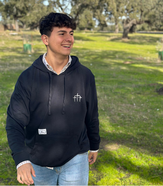 Sudadera Sin Miedo Te Espero