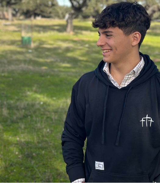 Sudadera Sin Miedo Te Espero