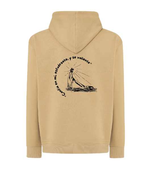 Sudadera Confía