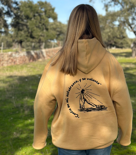 Sudadera Confía